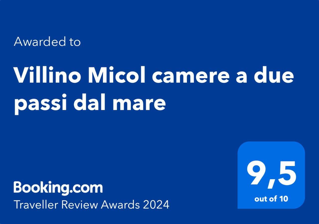 Villino Micol Camere A Due Passi Dal Mare Marina Di Carrara Ngoại thất bức ảnh